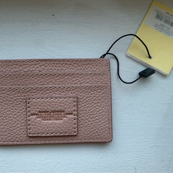Marc Jacobs Rose “The Card Case” Card Holder - Picture 2 of 6